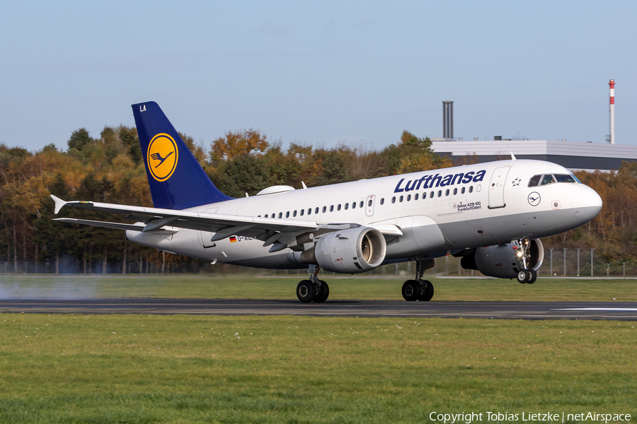 Lufthansa Airbus A319-114 (D-AILA) | Photo 409007