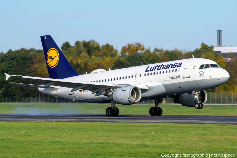Lufthansa Airbus A319-114 (D-AILA) | Photo 419818