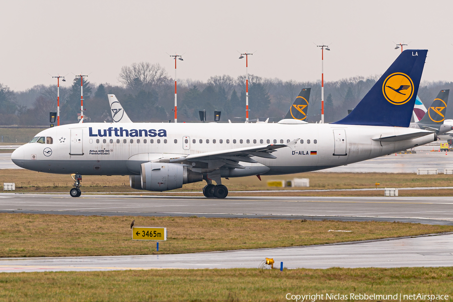 Lufthansa Airbus A319-114 (D-AILA) | Photo 425152