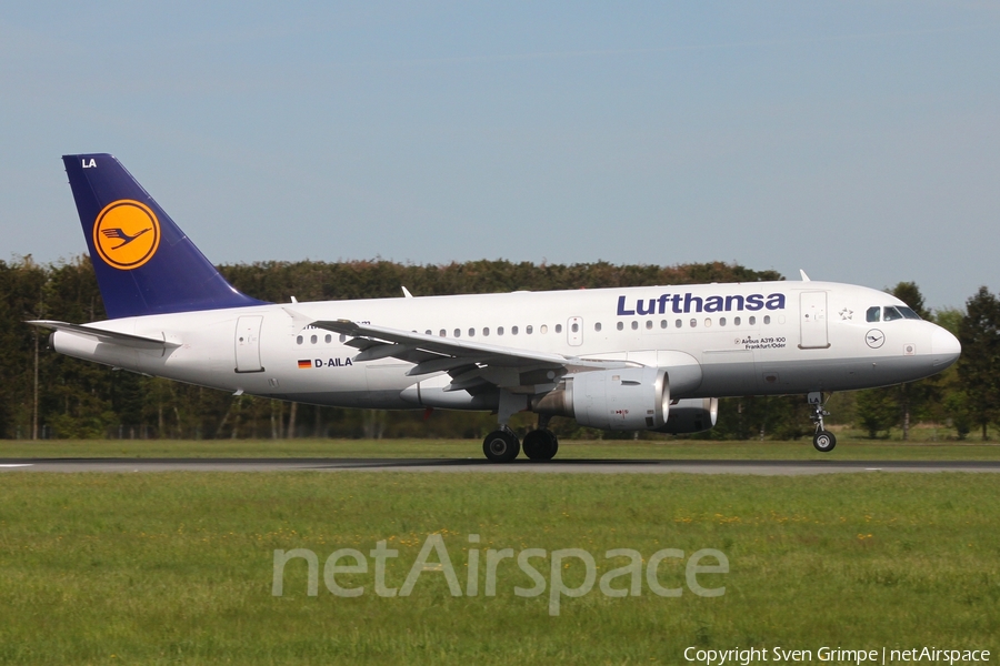 Lufthansa Airbus A319-114 (D-AILA) | Photo 434613