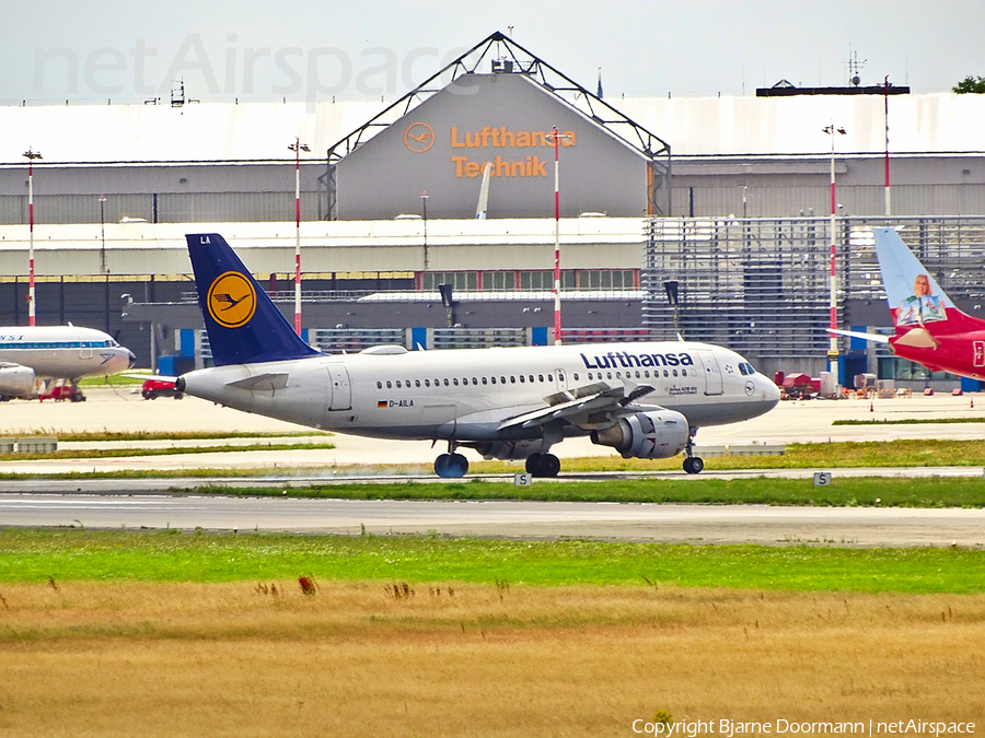 Lufthansa Airbus A319-114 (D-AILA) | Photo 440388