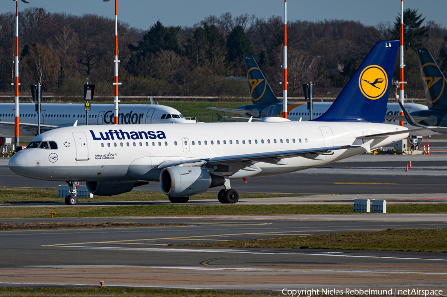 Lufthansa Airbus A319-114 (D-AILA) | Photo 442046