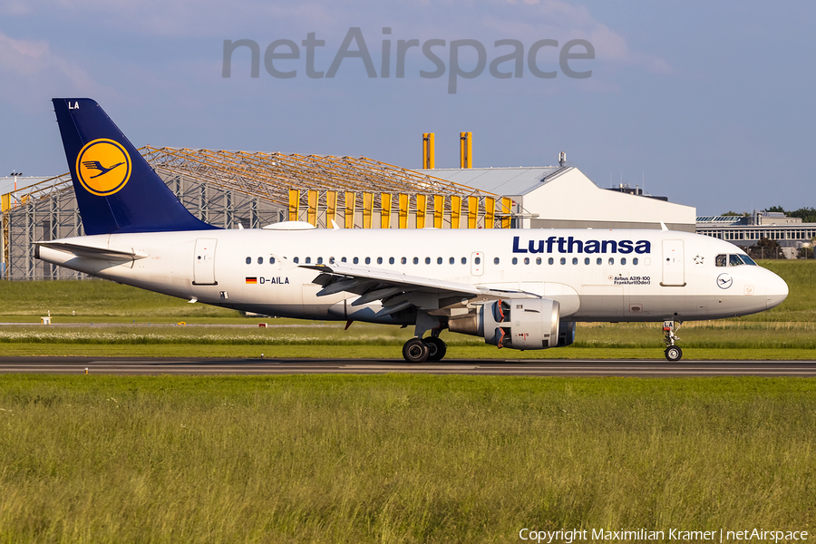Lufthansa Airbus A319-114 (D-AILA) | Photo 477102