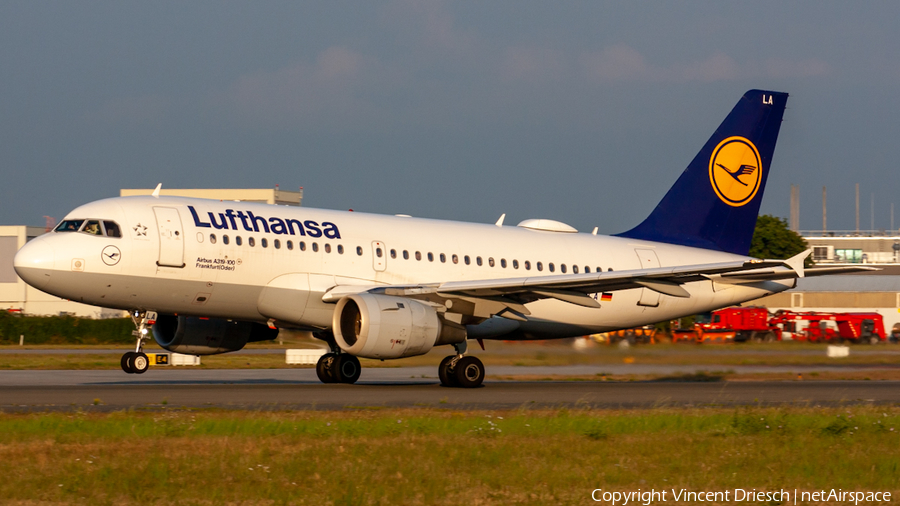 Lufthansa Airbus A319-114 (D-AILA) | Photo 522687