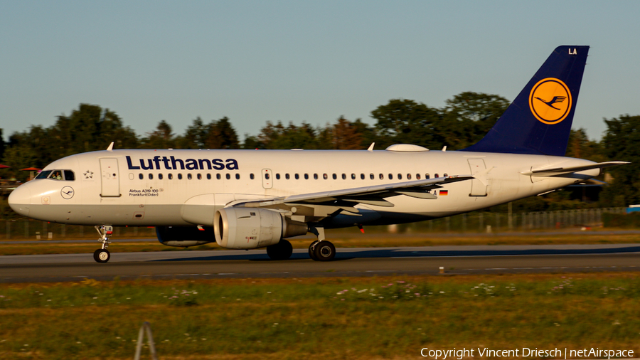 Lufthansa Airbus A319-114 (D-AILA) | Photo 524104