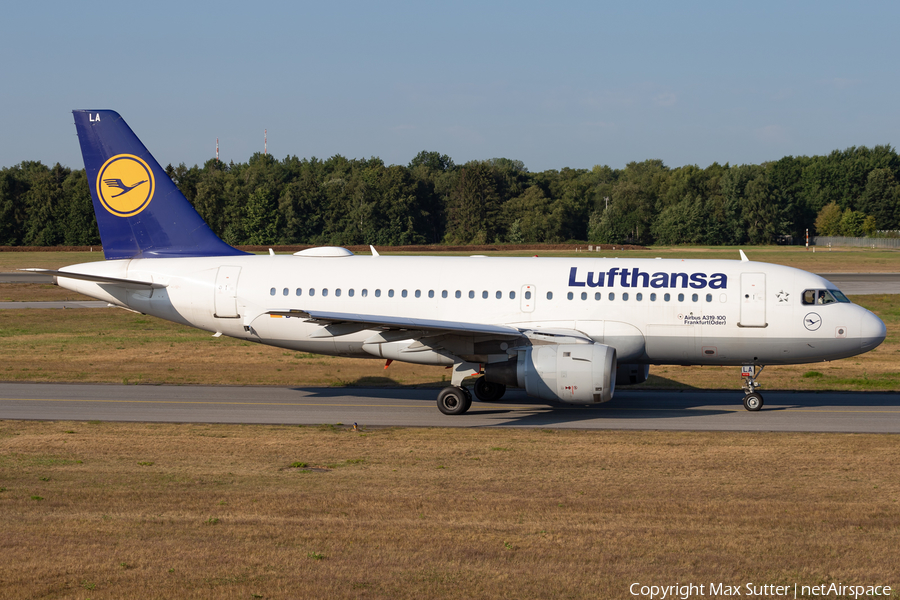 Lufthansa Airbus A319-114 (D-AILA) | Photo 524137
