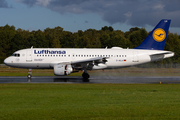 Lufthansa Airbus A319-114 (D-AILA) at  Hamburg - Fuhlsbuettel (Helmut Schmidt), Germany