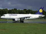 Lufthansa Airbus A319-114 (D-AILA) at  Hamburg - Fuhlsbuettel (Helmut Schmidt), Germany