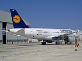 Lufthansa Airbus A319-114 (D-AILA) at  Luqa - Malta International, Malta