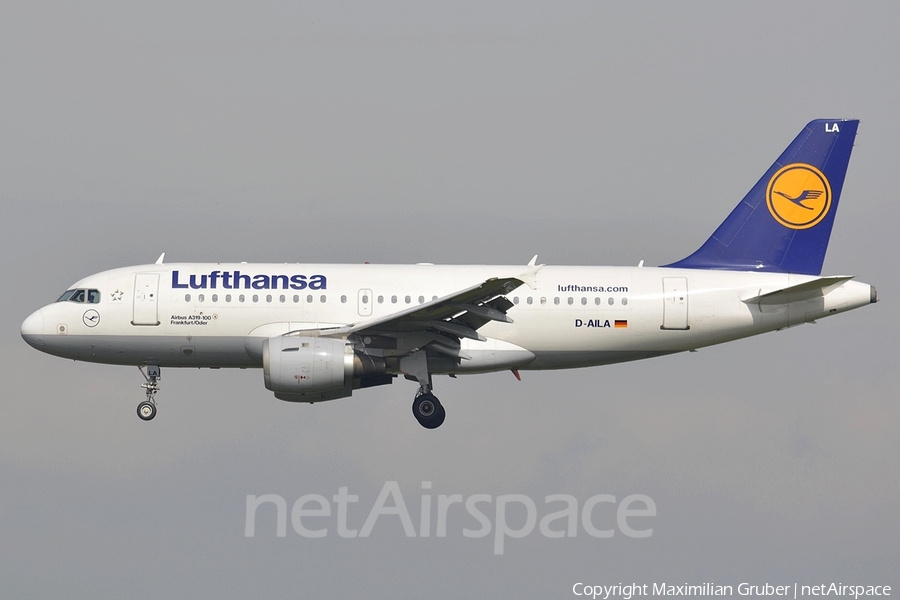 Lufthansa Airbus A319-114 (D-AILA) | Photo 112278