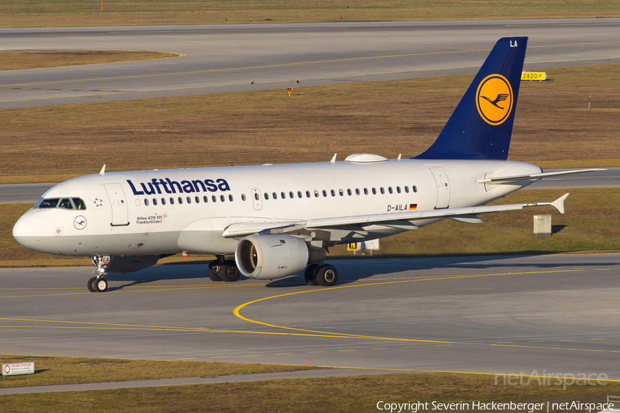 Lufthansa Airbus A319-114 (D-AILA) | Photo 210728