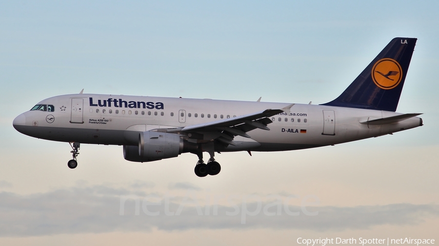 Lufthansa Airbus A319-114 (D-AILA) | Photo 213919