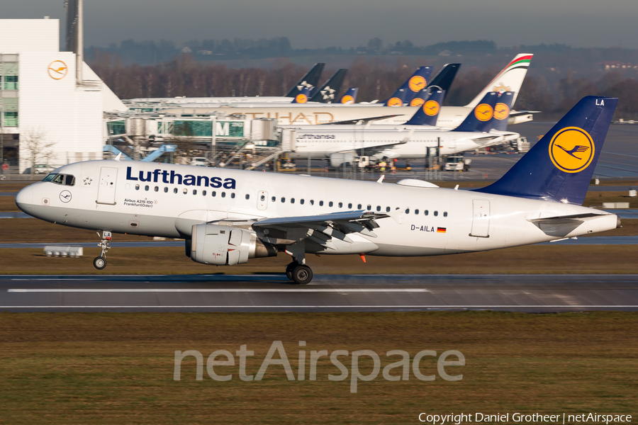 Lufthansa Airbus A319-114 (D-AILA) | Photo 288521