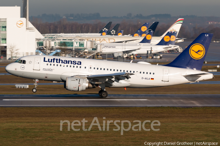 Lufthansa Airbus A319-114 (D-AILA) | Photo 288521