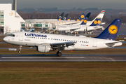 Lufthansa Airbus A319-114 (D-AILA) at  Munich, Germany