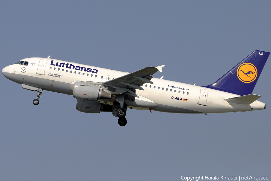 Lufthansa Airbus A319-114 (D-AILA) | Photo 312013