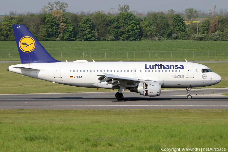 Lufthansa Airbus A319-114 (D-AILA) | Photo 508351