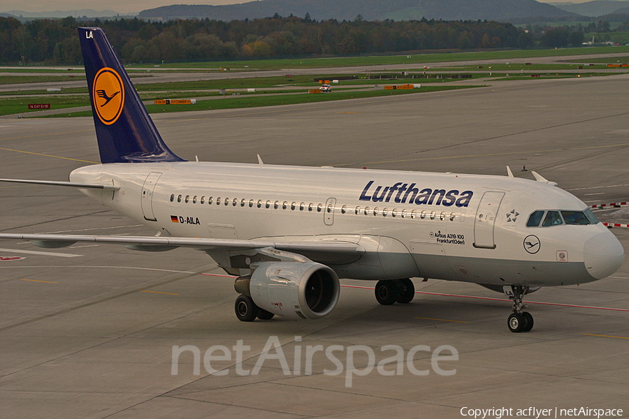 Lufthansa Airbus A319-114 (D-AILA) | Photo 195961
