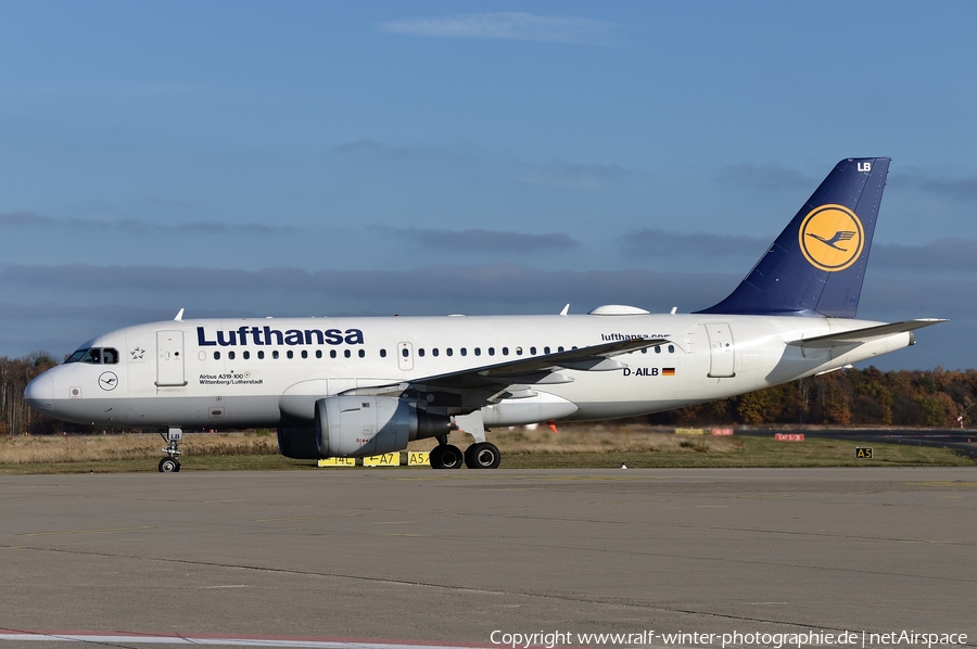 Lufthansa Airbus A319-114 (D-AILB) | Photo 417348