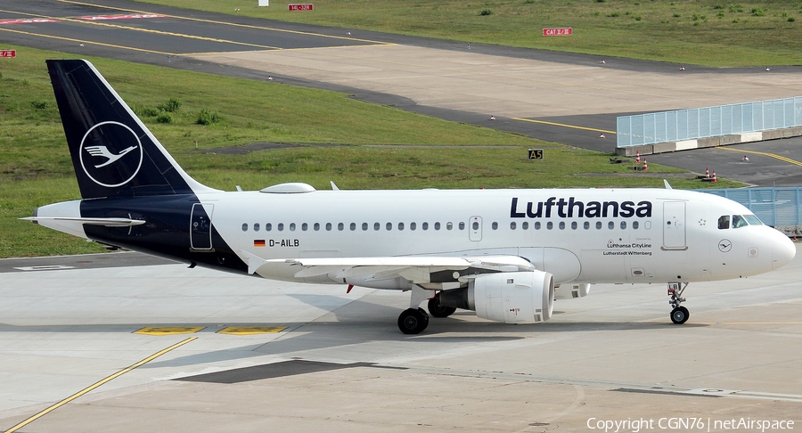 Lufthansa Airbus A319-114 (D-AILB) | Photo 591476
