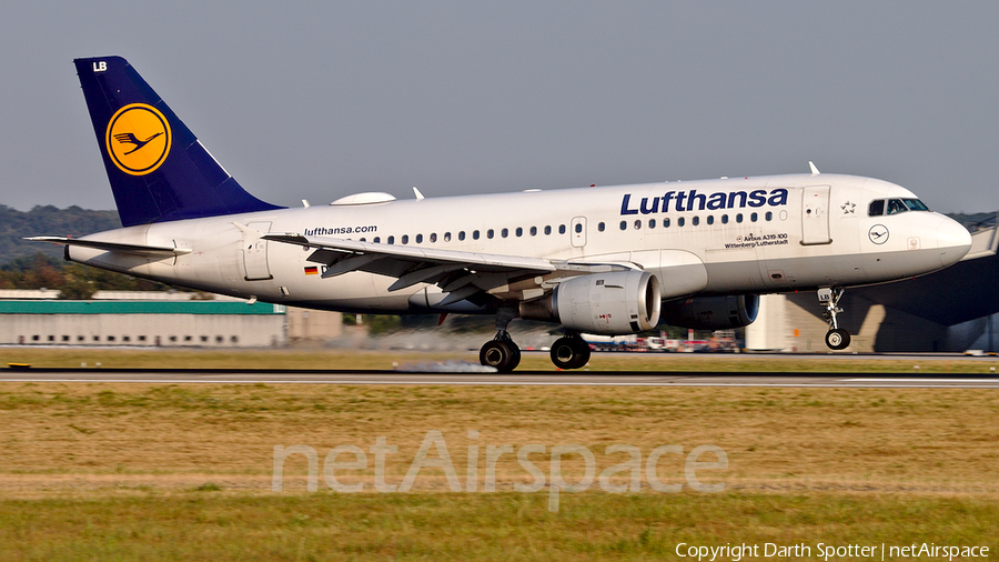 Lufthansa Airbus A319-114 (D-AILB) | Photo 324014