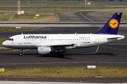 Lufthansa Airbus A319-114 (D-AILB) at  Dusseldorf - International, Germany