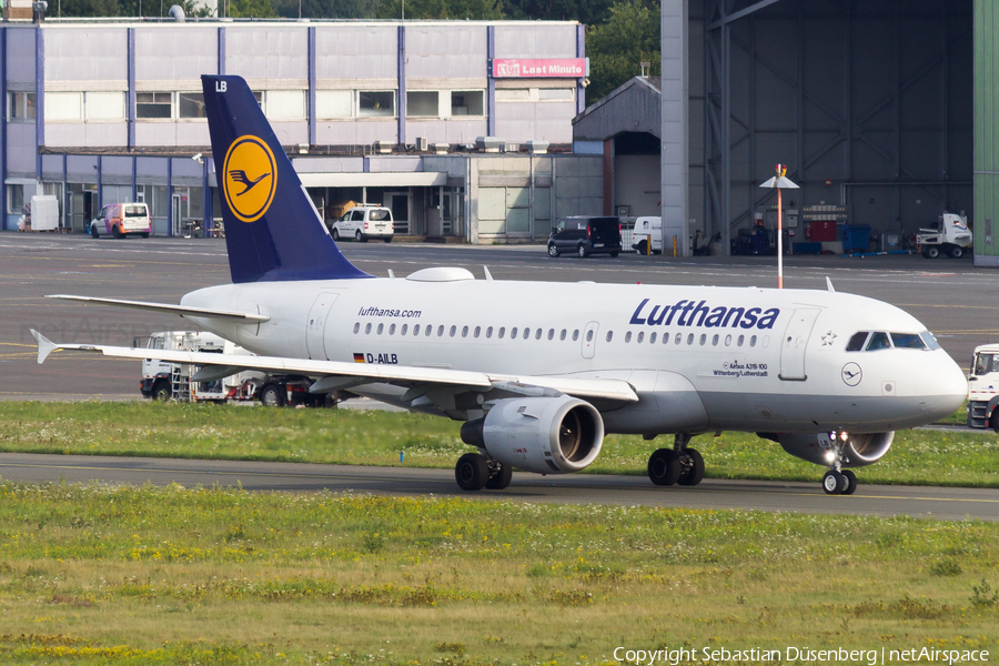 Lufthansa Airbus A319-114 (D-AILB) | Photo 184880