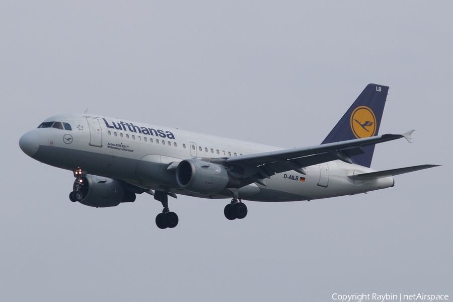 Lufthansa Airbus A319-114 (D-AILB) | Photo 561618