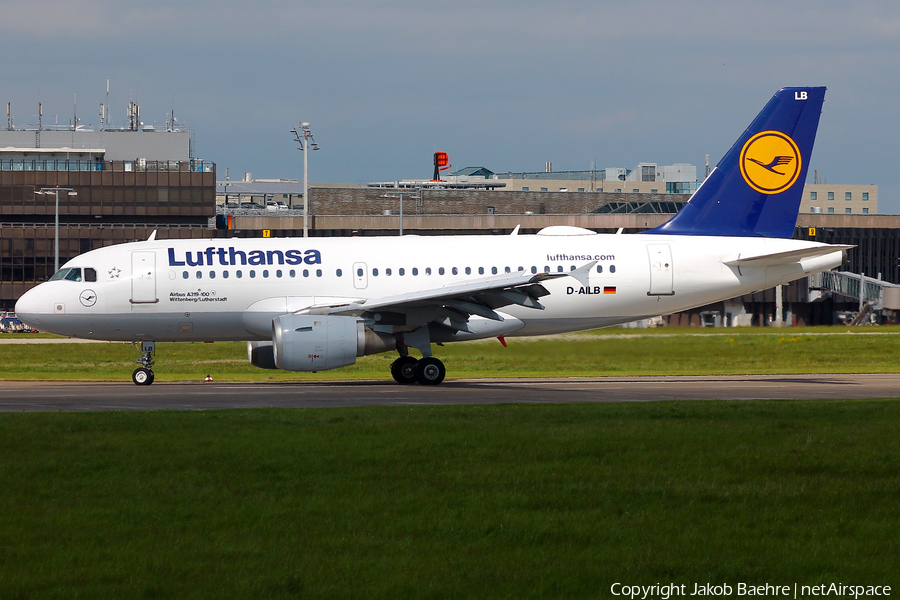 Lufthansa Airbus A319-114 (D-AILB) | Photo 163500