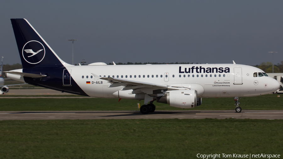 Lufthansa Airbus A319-114 (D-AILB) | Photo 319964