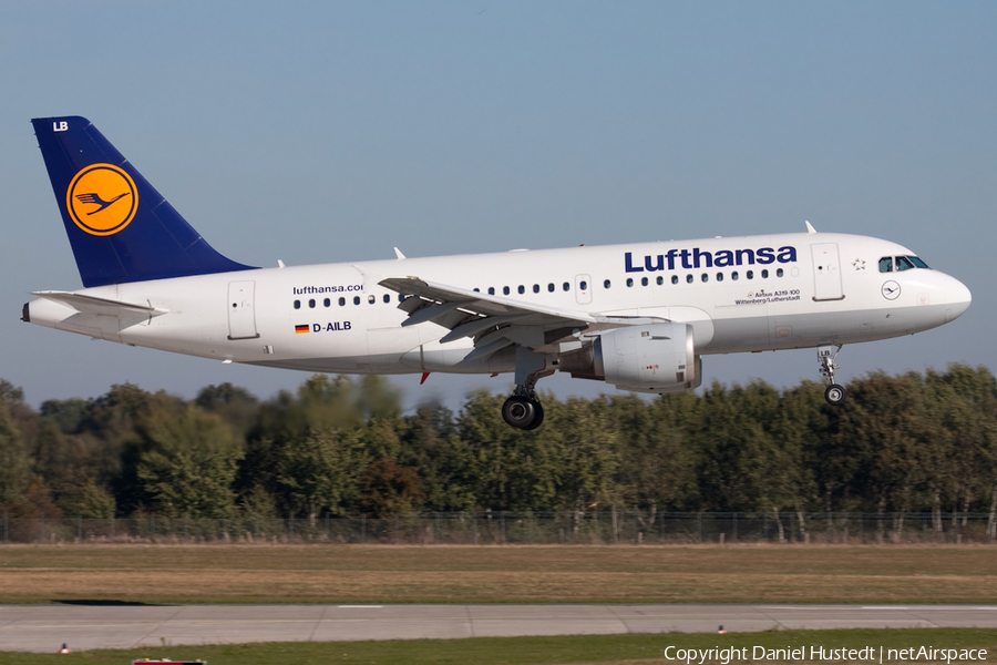 Lufthansa Airbus A319-114 (D-AILB) | Photo 529450