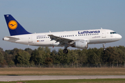 Lufthansa Airbus A319-114 (D-AILB) at  Hannover - Langenhagen, Germany