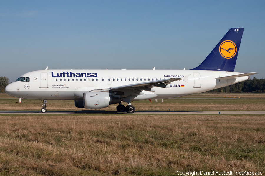 Lufthansa Airbus A319-114 (D-AILB) | Photo 529458