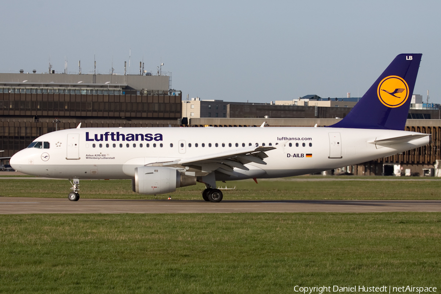 Lufthansa Airbus A319-114 (D-AILB) | Photo 545210