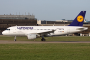 Lufthansa Airbus A319-114 (D-AILB) at  Hannover - Langenhagen, Germany