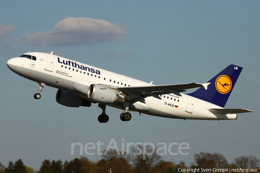 Lufthansa Airbus A319-114 (D-AILB) | Photo 15492