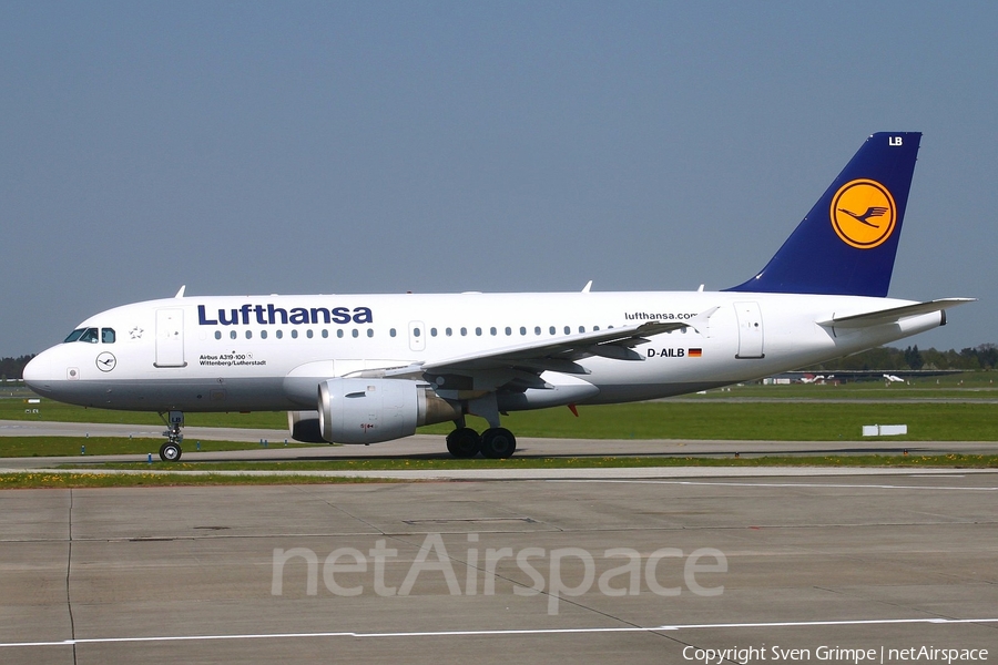 Lufthansa Airbus A319-114 (D-AILB) | Photo 38059
