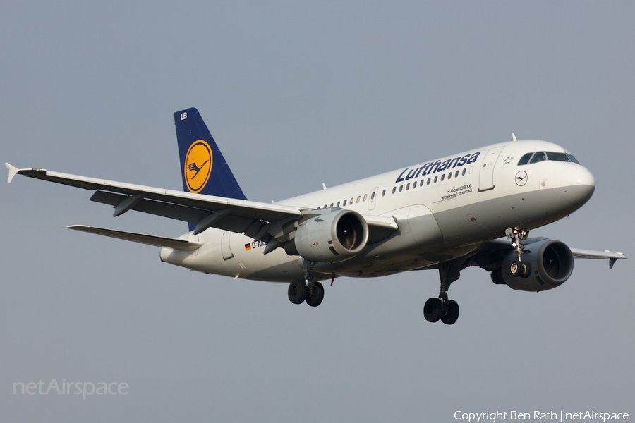 Lufthansa Airbus A319-114 (D-AILB) | Photo 39370
