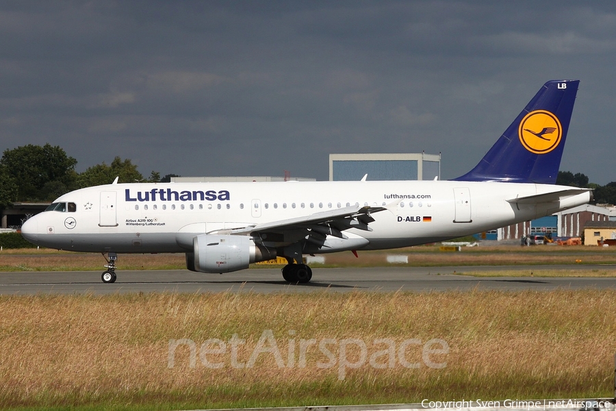 Lufthansa Airbus A319-114 (D-AILB) | Photo 50516