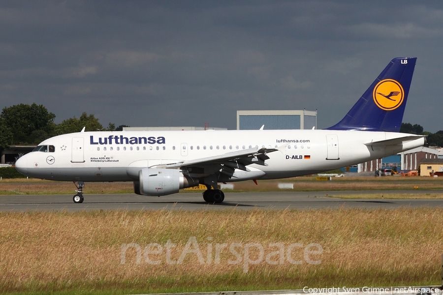 Lufthansa Airbus A319-114 (D-AILB) | Photo 50516