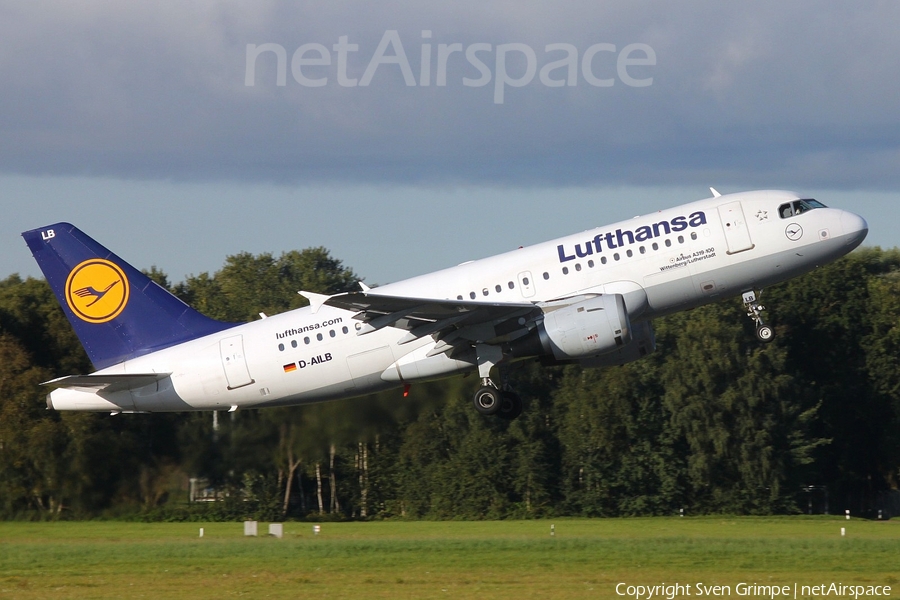 Lufthansa Airbus A319-114 (D-AILB) | Photo 92833