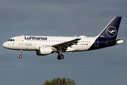 Lufthansa Airbus A319-114 (D-AILB) at  Hamburg - Fuhlsbuettel (Helmut Schmidt), Germany