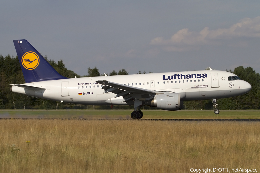 Lufthansa Airbus A319-114 (D-AILB) | Photo 413709