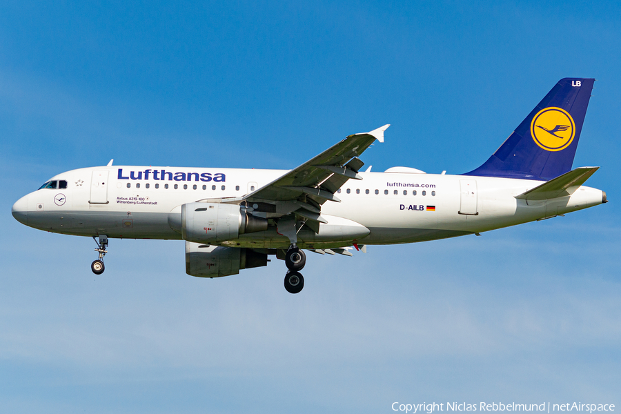 Lufthansa Airbus A319-114 (D-AILB) | Photo 419953