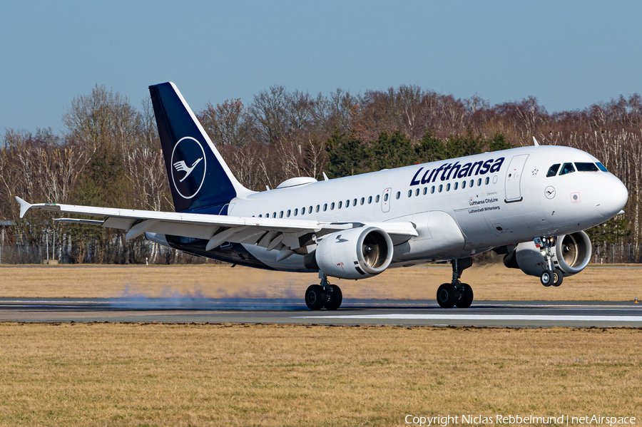 Lufthansa Airbus A319-114 (D-AILB) | Photo 431789