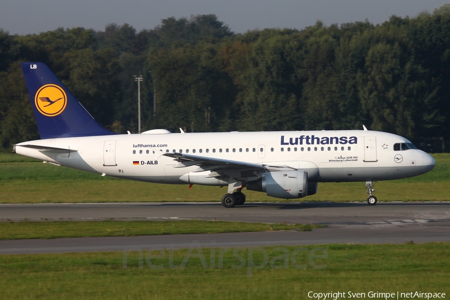 Lufthansa Airbus A319-114 (D-AILB) | Photo 532593