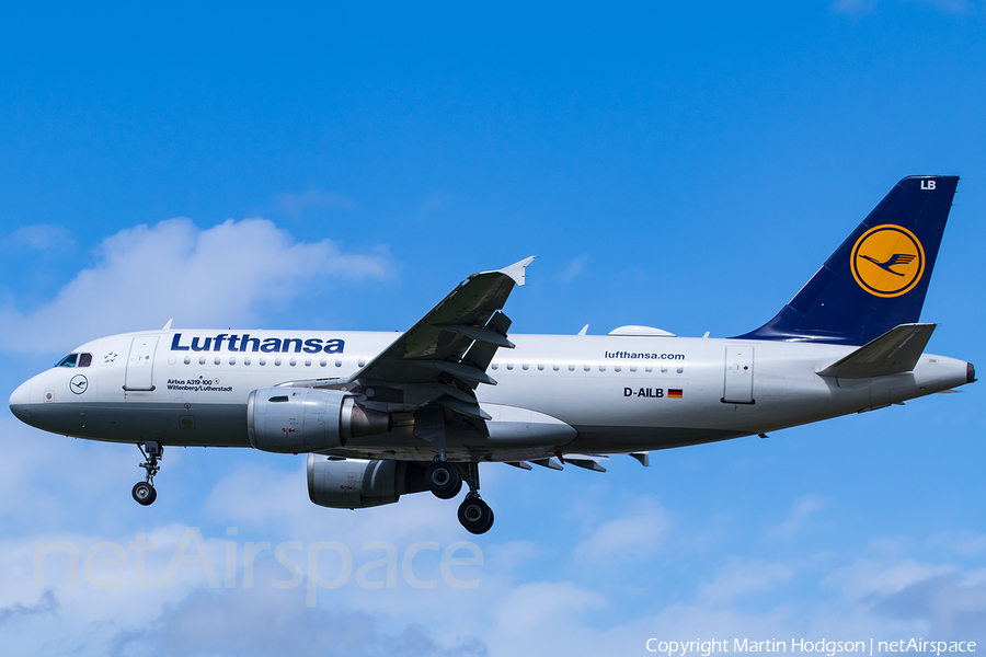 Lufthansa Airbus A319-114 (D-AILB) | Photo 247873