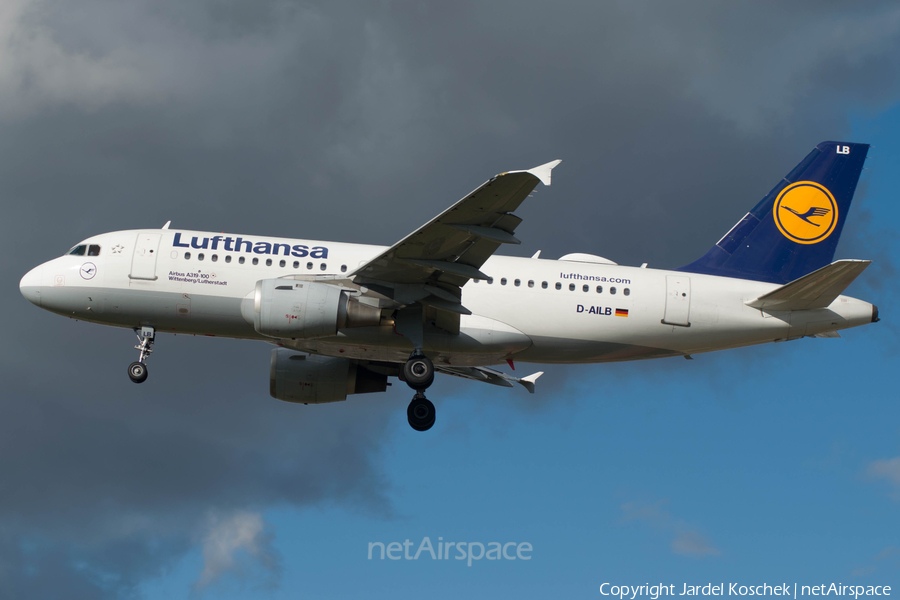 Lufthansa Airbus A319-114 (D-AILB) | Photo 266905