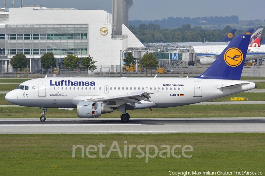 Lufthansa Airbus A319-114 (D-AILB) | Photo 112293