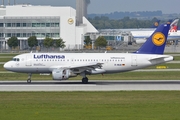 Lufthansa Airbus A319-114 (D-AILB) at  Munich, Germany
